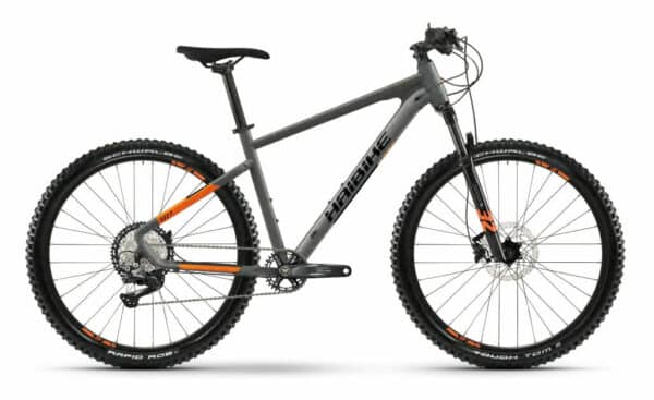 Haibike SEET 10 Titan/Lava Matt 2021 29"; Diamant