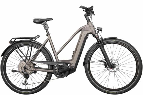 Hercules Futura Max I-12 silber-matt 2022 28"; 750 Wh Trapez