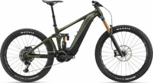 Giant Reign E+ 0 phantom green 2022 29"; 750 Wh Diamant