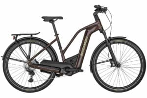 Bergamont E-Horizon Premium Expert cassis red (shiny) 2022 28"; 750 Wh Trapez