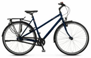 VSF Fahrradmanufaktur T-300 Alfine midnight matt 2023 28"; Trapez