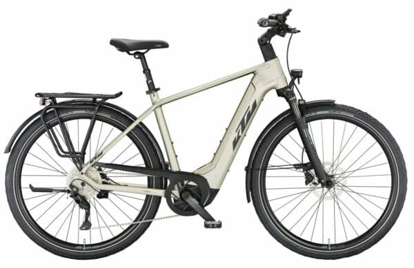 KTM MACINA STYLE 740 champagne matt (black+orange) 2023 28"; 750 Wh Diamant
