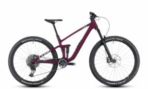 Cube Stereo ONE44 C:68X SLX wine´n´grey 2023 29"; Diamant
