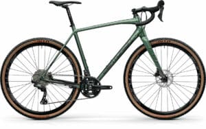 Centurion Crossfire Gravel 3000 forstgrün 2024 28"; Diamant