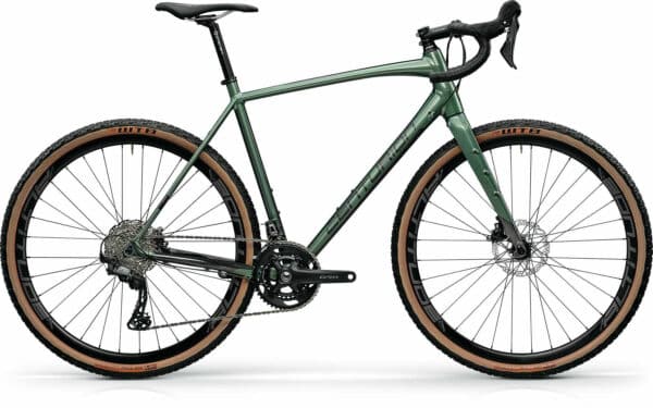 Centurion Crossfire Gravel 3000 forstgrün 2024 28"; Diamant