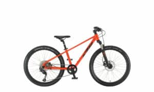 KTM WILD SPEED DISC 24 fire orange (black) 2023 24"; Diamant