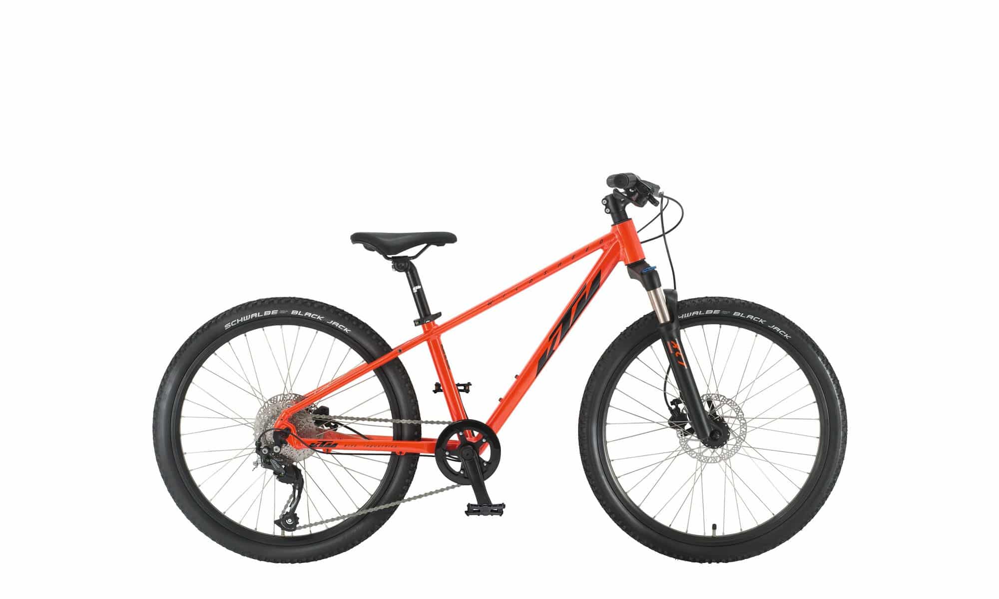 KTM WILD SPEED DISC 24 fire orange (black) 2023 24"; Diamant