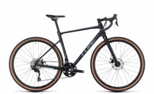 Cube Nuroad Pro metalblack´n´grey 2023 28"; Diamant