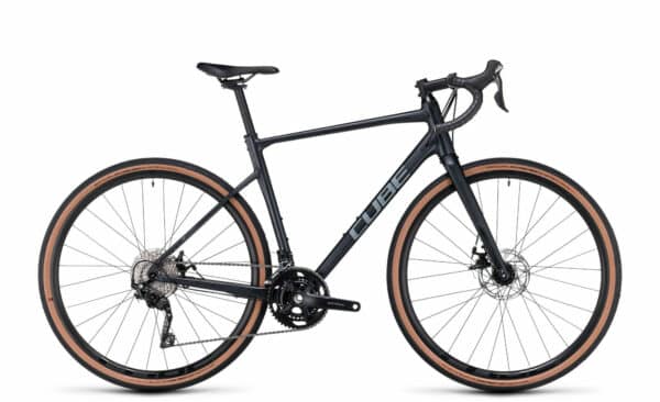 Cube Nuroad Pro metalblack´n´grey 2023 28"; Diamant