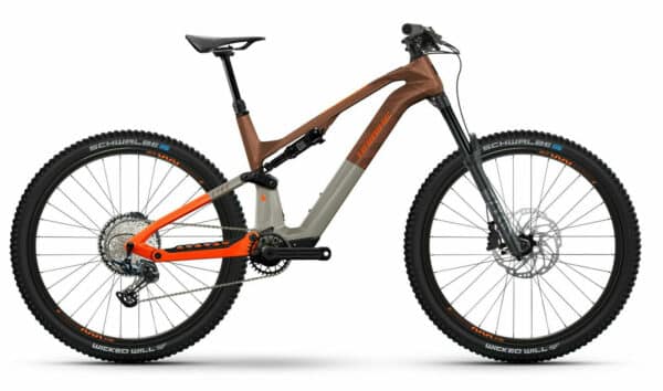 Haibike LYKE CF 10 leather/orange-gloss 2023 29"; 430 Wh Diamant