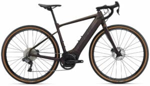 Giant Revolt E+ rosewood matt 2023 28"; 500 Wh Diamant