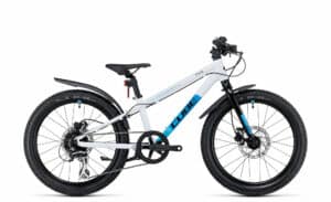 Cube Acid 200 Disc Allroad white´n´blue 2023 20"; Diamant