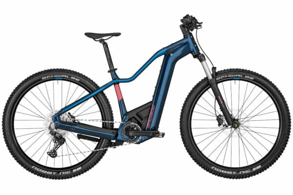 Bergamont E-Revox Premium Sport FMN pacific blue (shiny) 2022 29"; 750 Wh Diamant