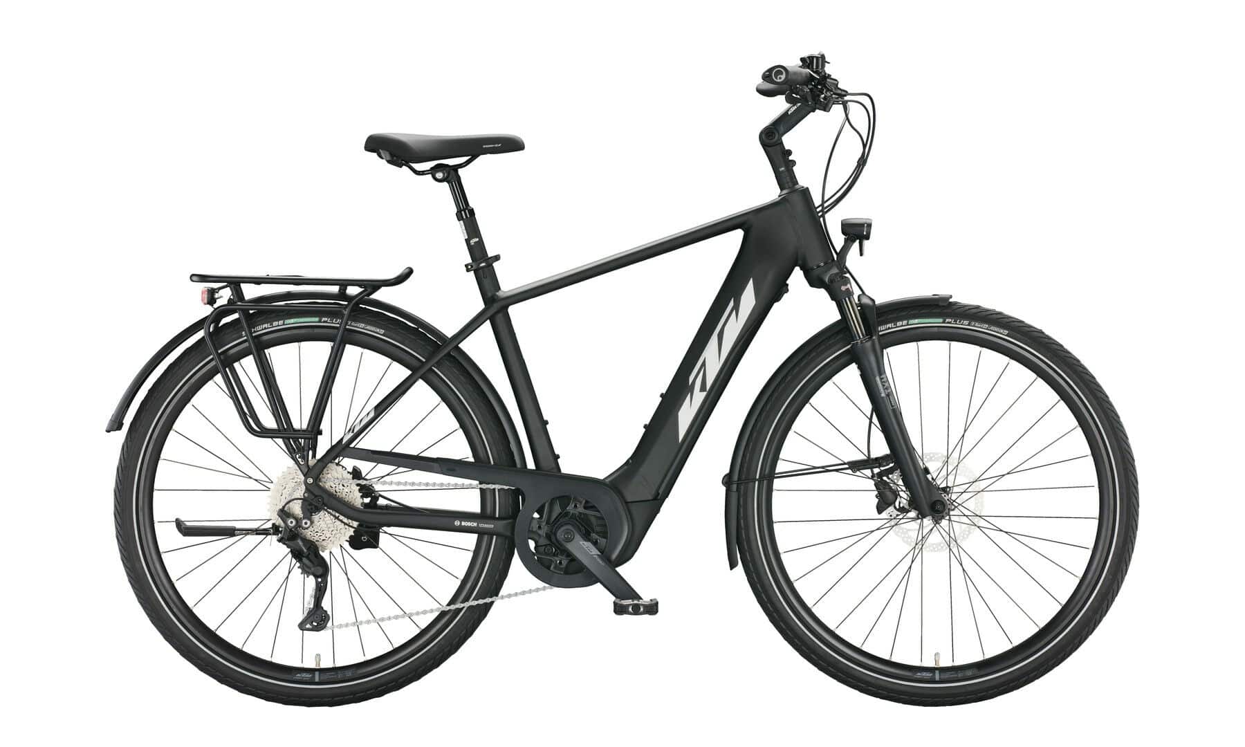 KTM MACINA TOUR CX 510 black matt (silver+orange) 2022 28"; 500 Wh Diamant