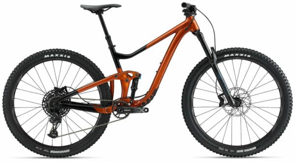 Giant Trance X 2 amber glow/black 2022 29"; Diamant