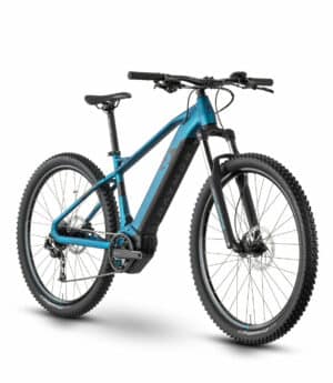 Raymon HardRay E 5.0 blue/black 2022 29"; 630 Wh Diamant