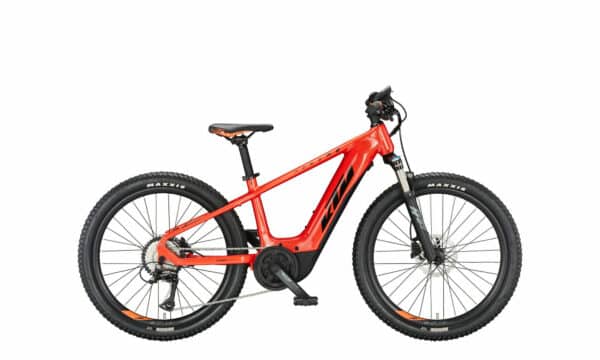 KTM MACINA MINI ME 441 fire orange (black) 2023 24"; 400 Wh Diamant