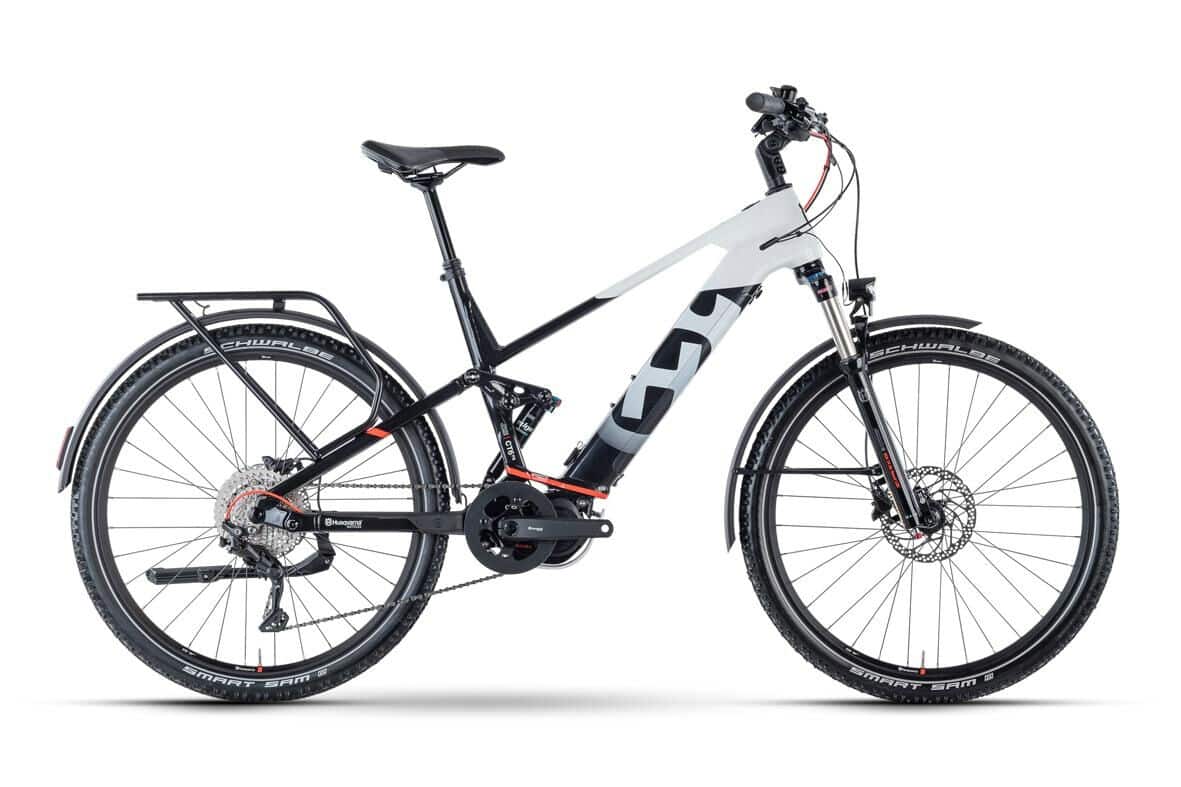 Husqvarna Cross Tourer 6-FS White/Black/Red 2021 27