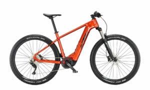 KTM MACINA TEAM 793 burnt orange (black+silver) 2023 29"; 750 Wh Diamant