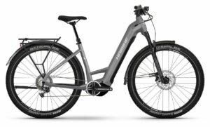 Haibike Trekking 7 urban grey/white-gloss 2023 27