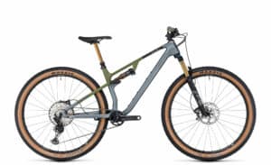Cube AMS ONE11 C:68X TM 29 flashgrey´n´olive 2023 29"; Diamant