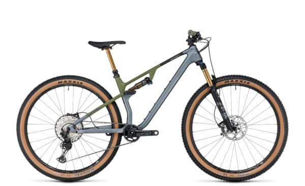 Cube AMS ONE11 C:68X TM 29 flashgrey´n´olive 2023 29"; Diamant