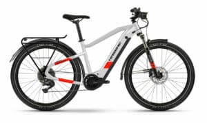 Haibike Trekking 7 cool grey/red matte 2022 27