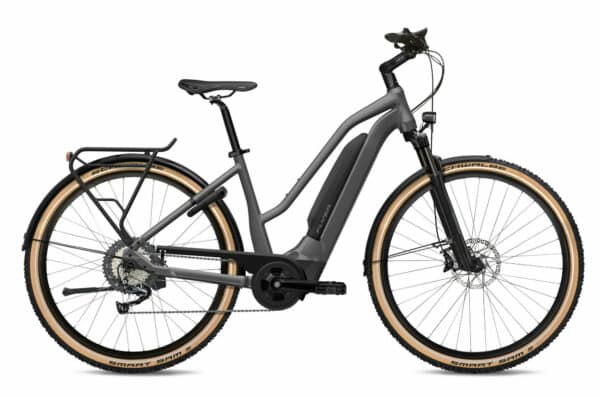 Flyer Upstreet5 3.12 Anthracite Gloss 2022 28"; 630 Wh Trapez
