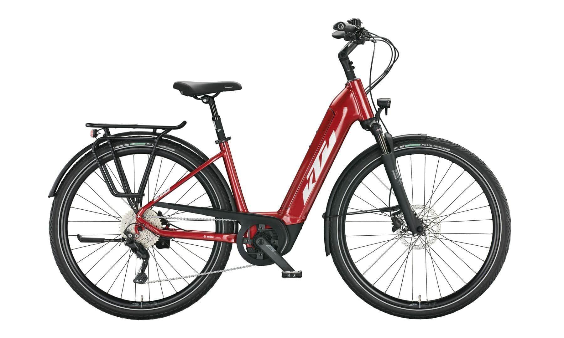 KTM MACINA TOUR CX 510 chrome red (silver+orange) 2022 28"; 500 Wh Wave