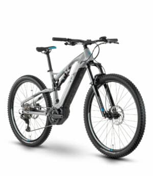 Raymon FullRay 130E 5.0 grey/black/blue 2022 29"; 500 Wh Diamant