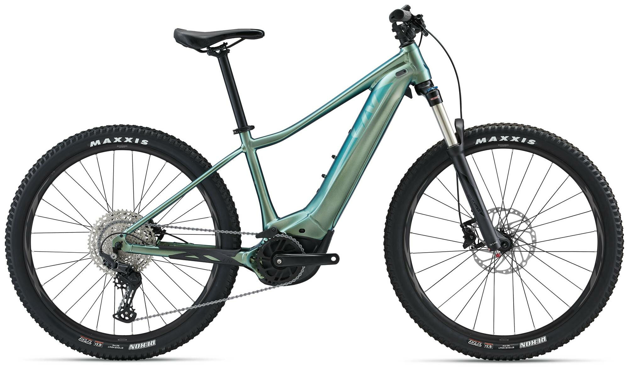 Liv Vall-E+ 1 fantastic teal 2022 29"; 500 Wh Diamant