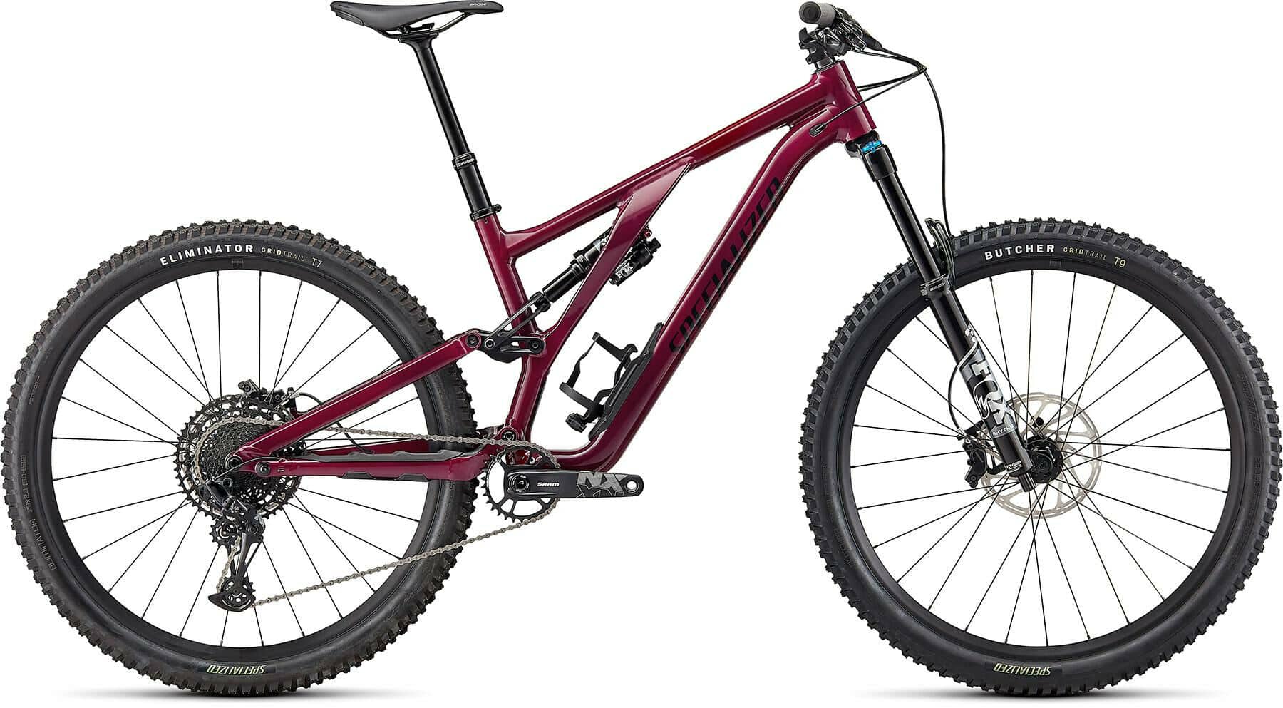 Specialized Stumpjumper EVO Comp Alloy Raspberry/Black 2022 29"; Diamant