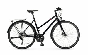 VSF Fahrradmanufaktur T-500 ebony matt 2022 28"; Trapez