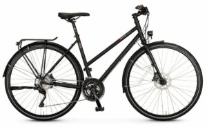 VSF Fahrradmanufaktur T-700 Deore XT Disc ebony matt 2023 28"; Trapez