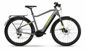 Haibike Trekking 6 gloss grey/neon yellow 2022 27