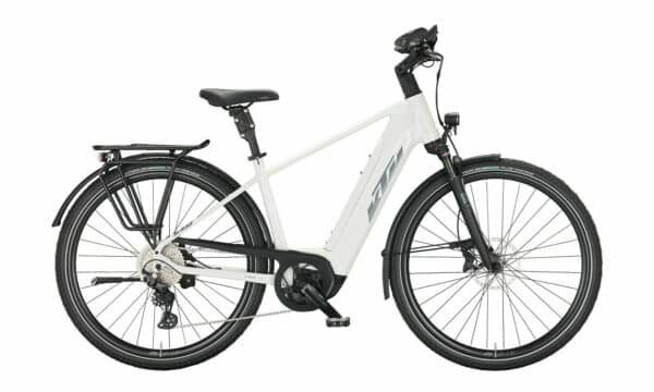 KTM MACINA STYLE 720 metallic white(grey+night red) 2022 28"; 750 Wh Diamant