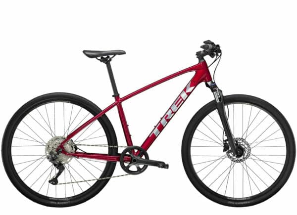 Trek Dual Sport 3 Rage Red 2022 28"; Diamant