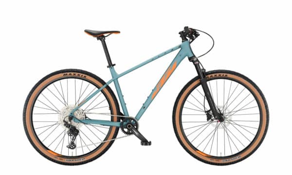 KTM ULTRA SPORT 29 vapor grey matt (orange+black) 2023 29"; Diamant