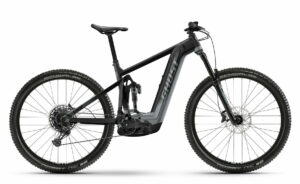 Ghost E-Riot Trail Essential black/pearl dark grey-matt 2023 29"; 750 Wh Diamant