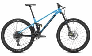 Mondraker FOXY R dunkelviolett/helles blau 2023 29"; Diamant