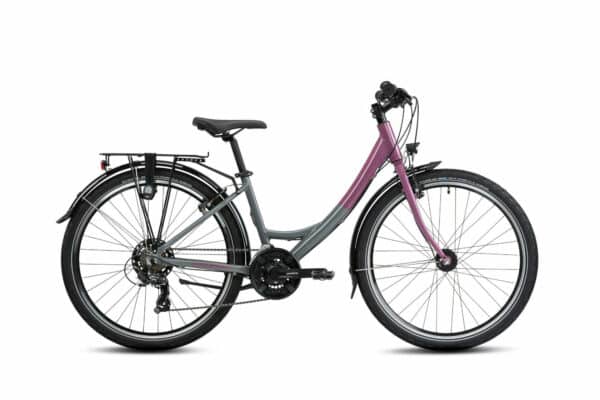 Winora Chica 26 Cool Grey/Lilac Purple 2023 26"; Wave