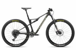 Orbea OIZ M20 Powder Black-Black (Matt) 2023 29"; Diamant