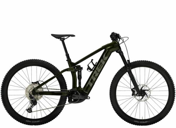 Trek Rail 9.5 Gen 4 Black Olive 2023 29"; 750 Wh Diamant