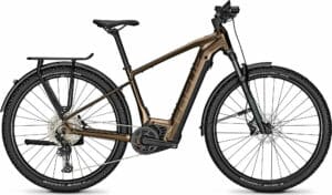 Focus AVENTURA² 6.8 Gold Brown 2022 29"; 750 Wh Diamant