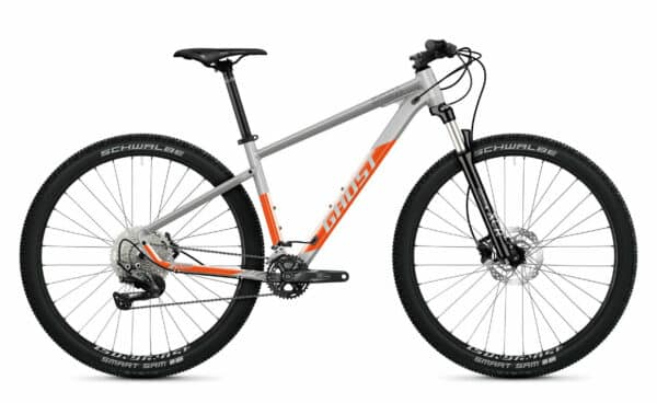 Ghost Kato Advanced 29 AL light grey/dark orange-matt/glossy 2023 29"; Diamant