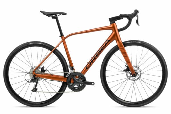 Orbea AVANT H60 Orange Candy (Matt)-Cosmic Bronze (Gloss) 2023 28"; Diamant