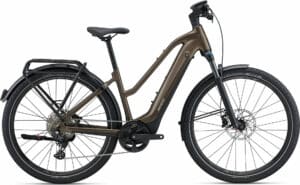 Giant Explore E+ Pro 1 Truffle 2023 28"; 800 Wh Trapez