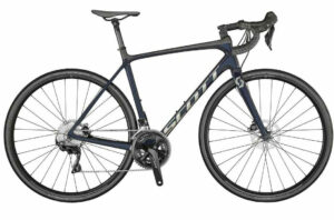 Scott Addict 20 Disc stellar blue/reflective 2021 28"; Diamant