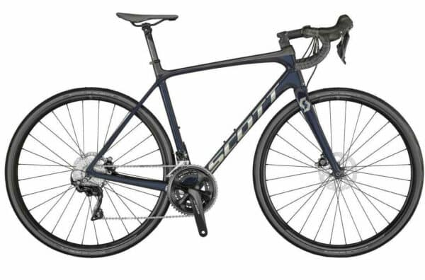 Scott Addict 20 Disc stellar blue/reflective 2021 28"; Diamant