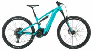 Whyte E-160 S Gloss Turquoise with Black & White 2023 29"; 750 Wh Diamant